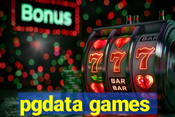 pgdata games